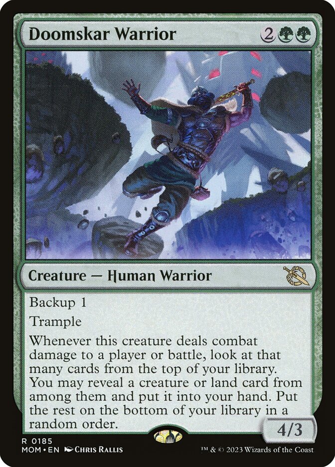 image Doomskar Warrior