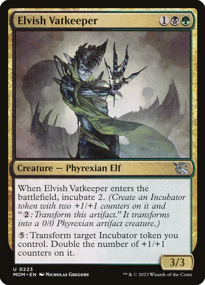 image Elvish Vatkeeper
