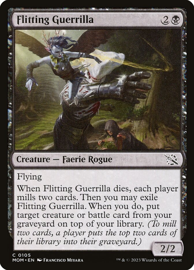 image Flitting Guerrilla