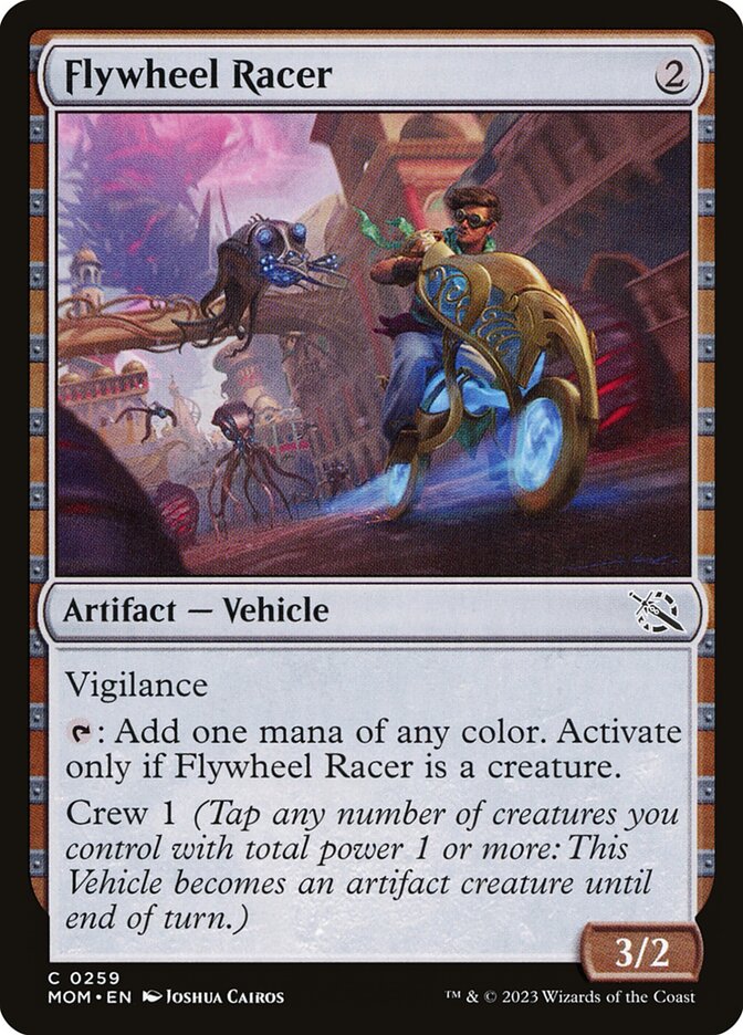 image Flywheel Racer