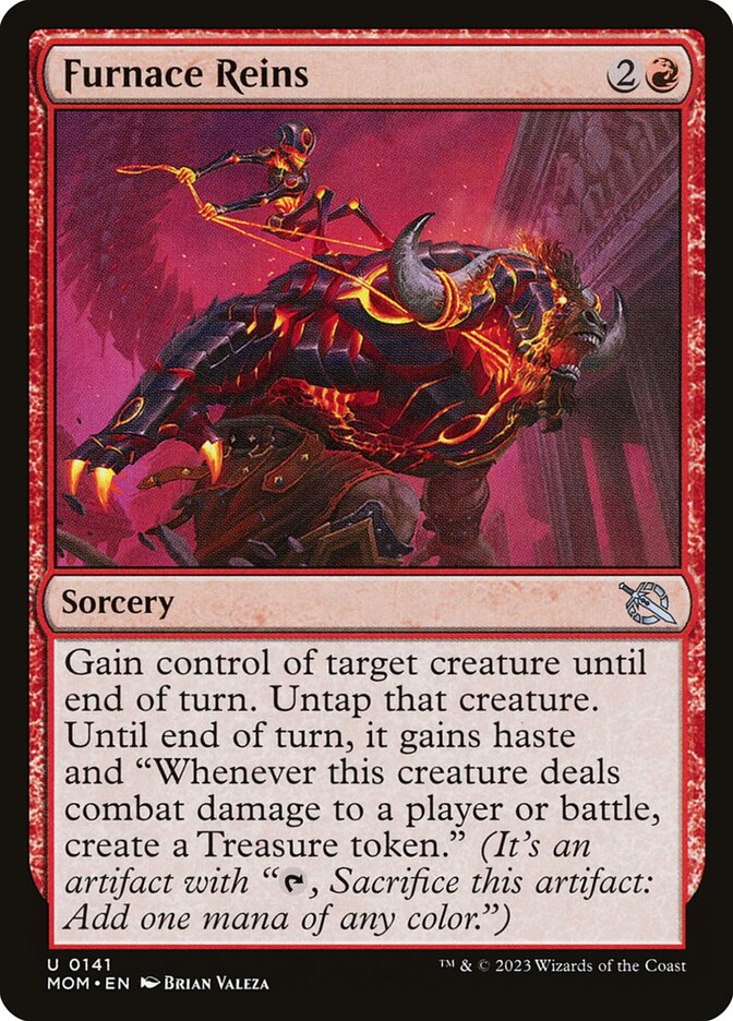 image Furnace Reins