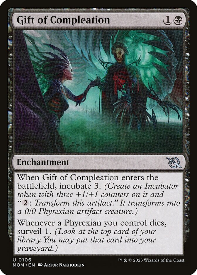 image Gift of Compleation