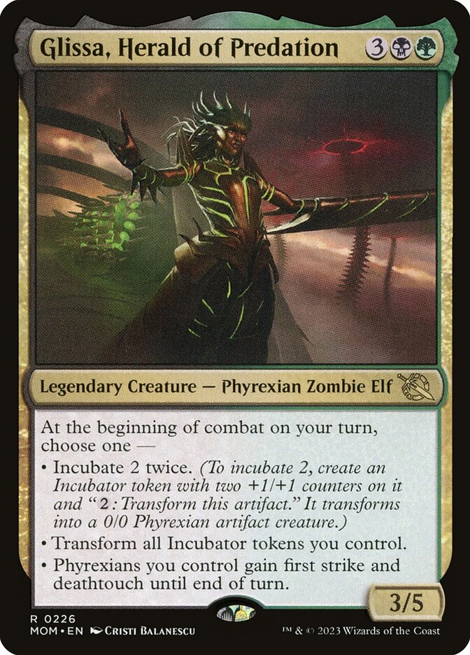 image Glissa, Herald of Predation