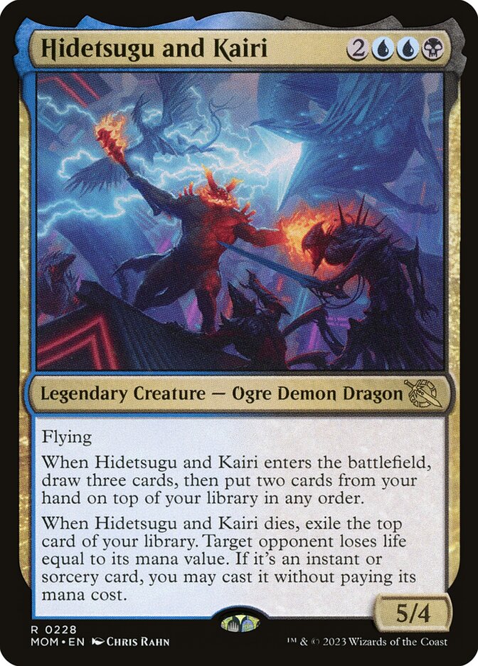 image Hidetsugu and Kairi