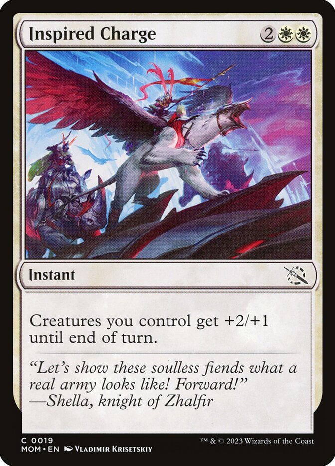 image Inspired Charge