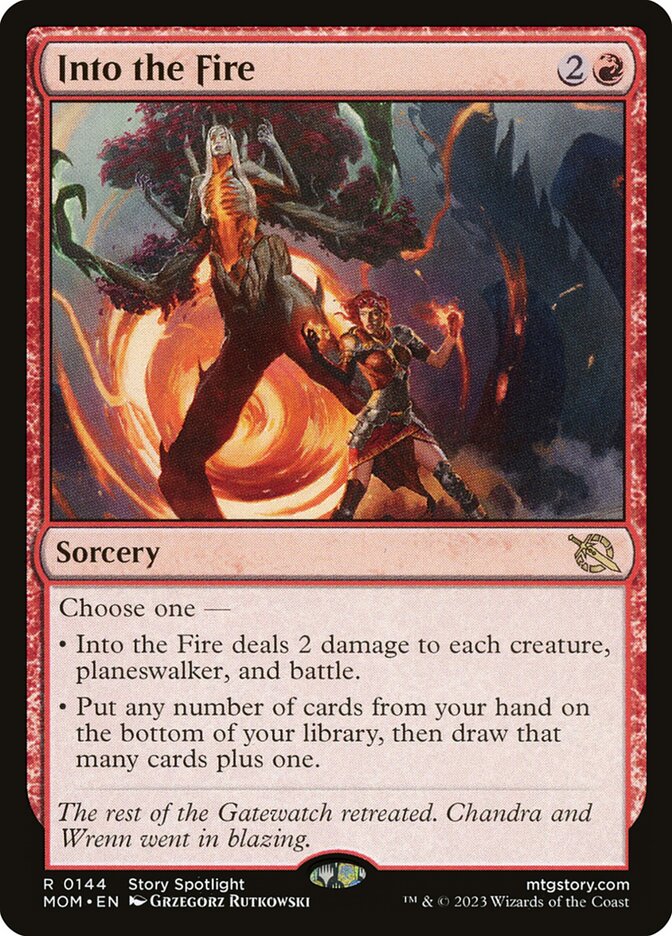 image Into the Fire