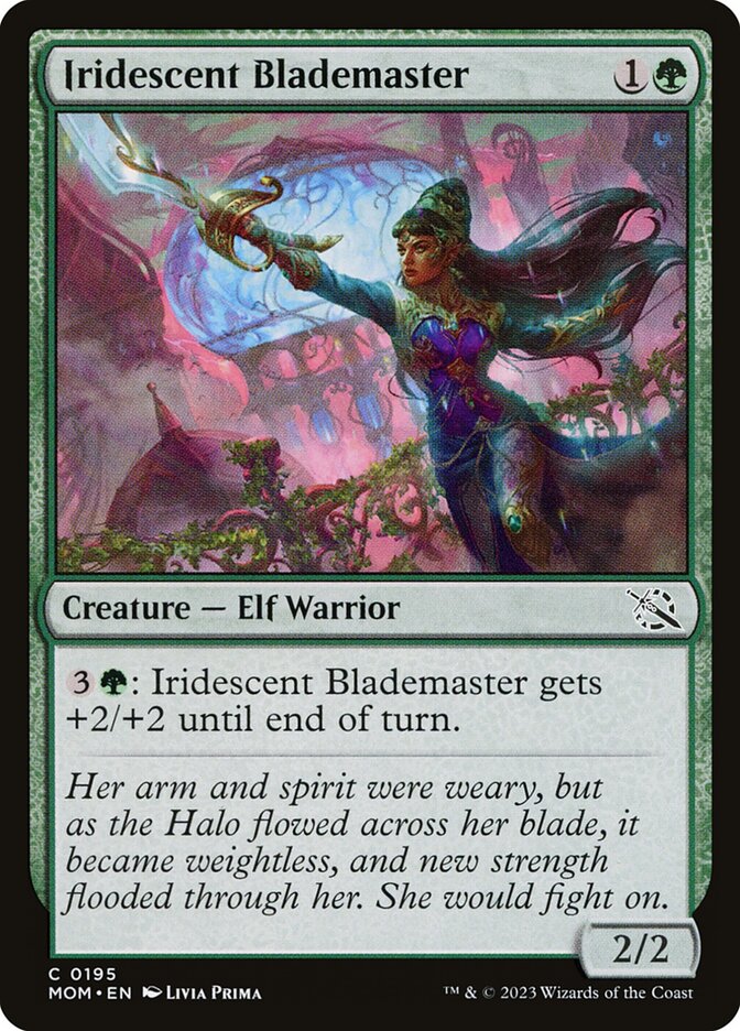 image Iridescent Blademaster