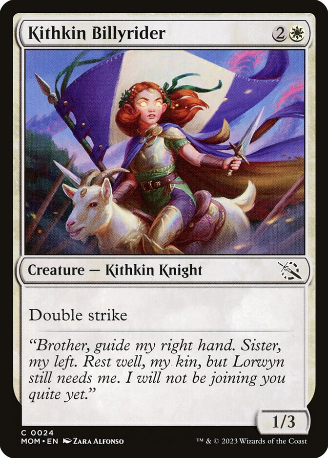 image Kithkin Billyrider