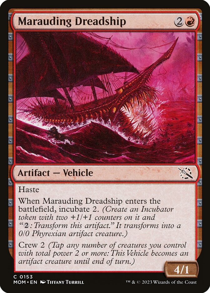 image Marauding Dreadship