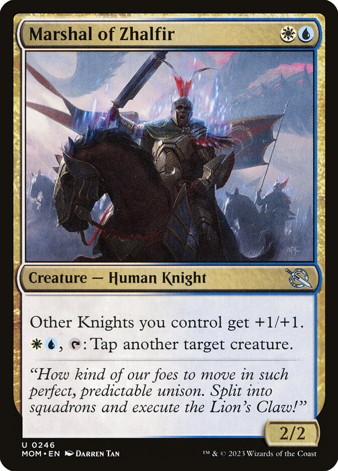 image Marshal of Zhalfir