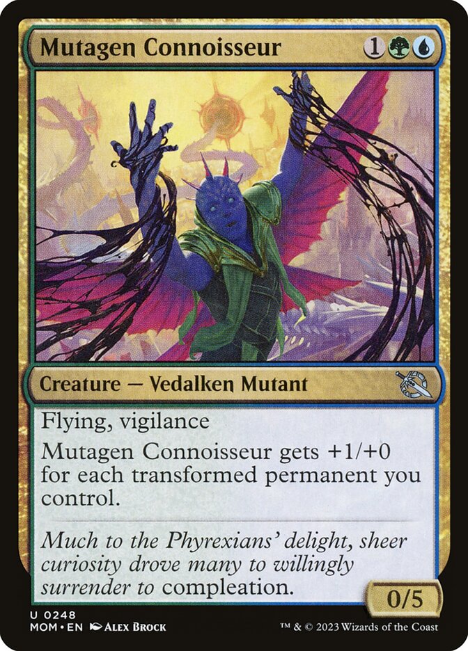 image Mutagen Connoisseur