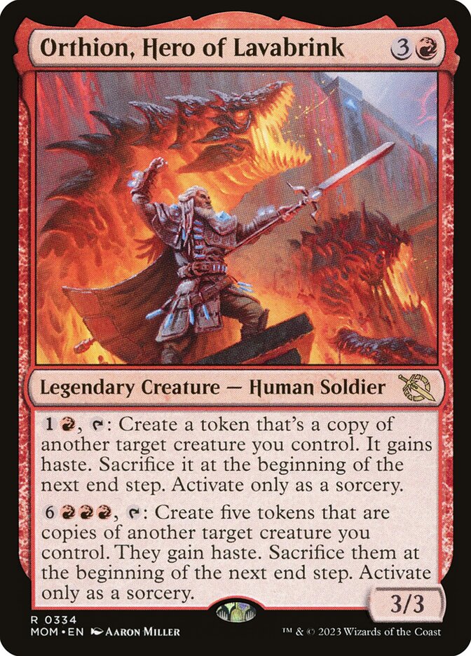 image Orthion, Hero of Lavabrink