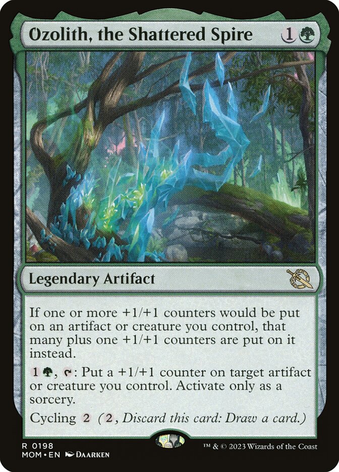 image Ozolith, the Shattered Spire