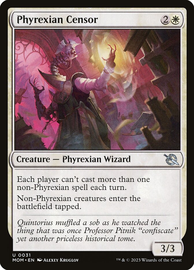 image Phyrexian Censor