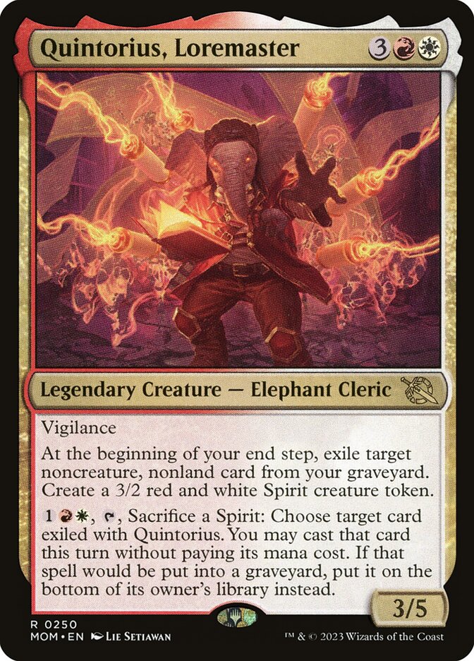 image Quintorius, Loremaster