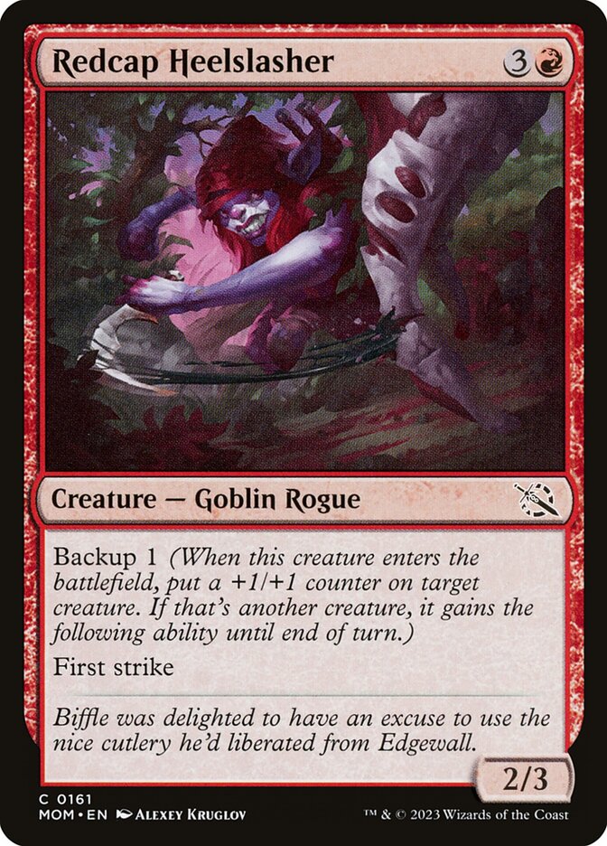image Redcap Heelslasher