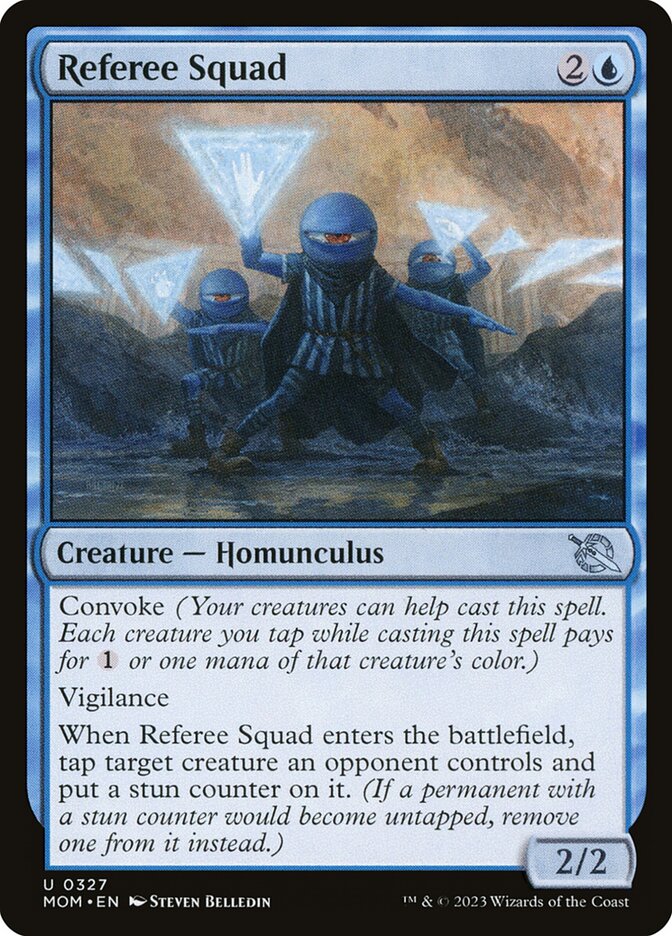 image Referee Squad