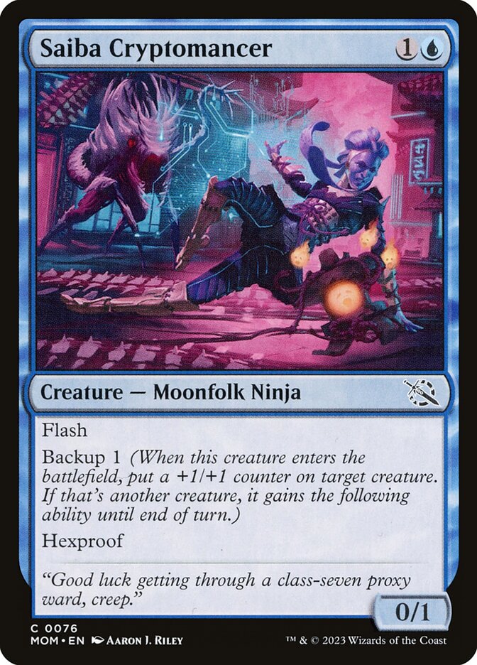 image Saiba Cryptomancer