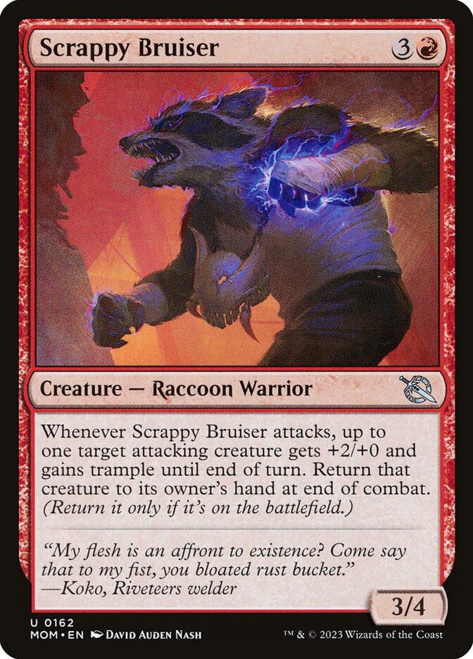image Scrappy Bruiser