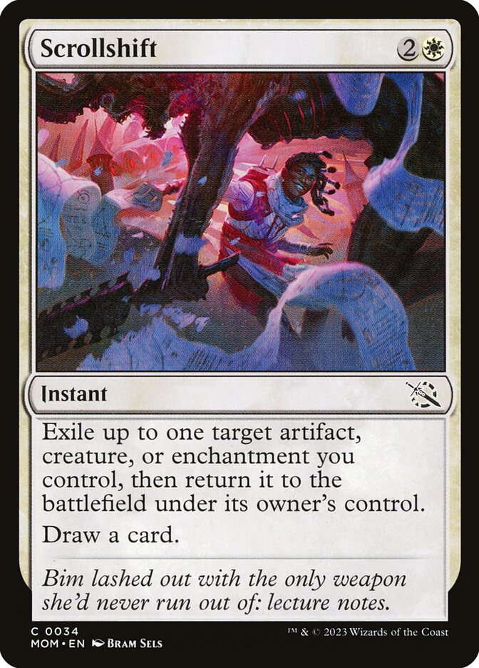 image Scrollshift