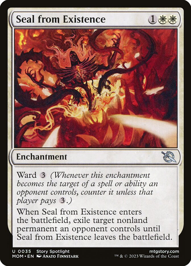 image Seal from Existence