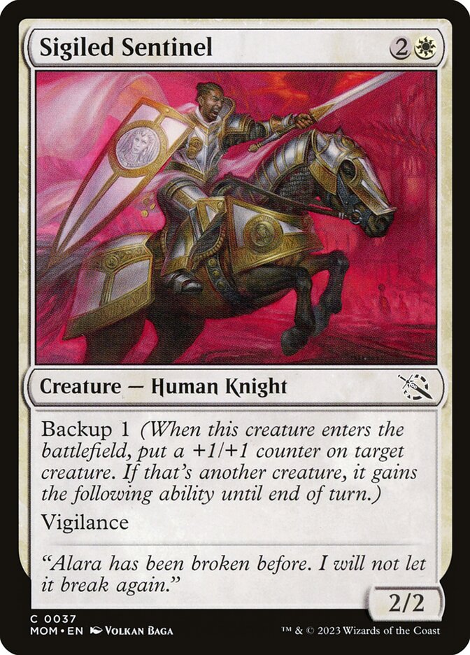 image Sigiled Sentinel