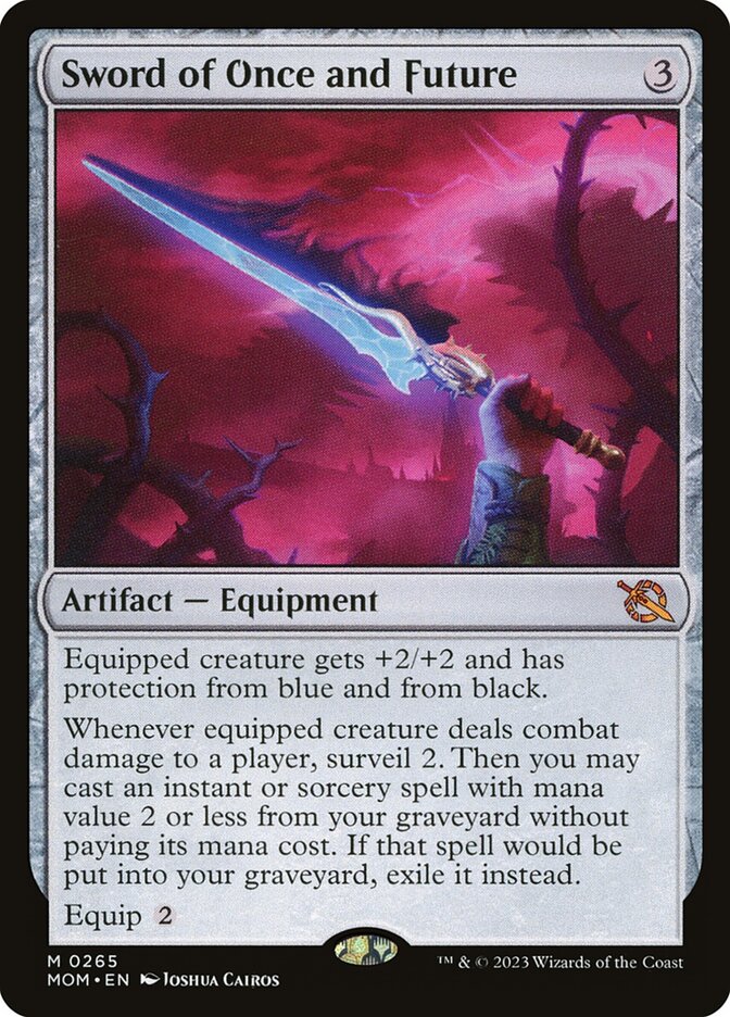 image Sword of Once and Future
