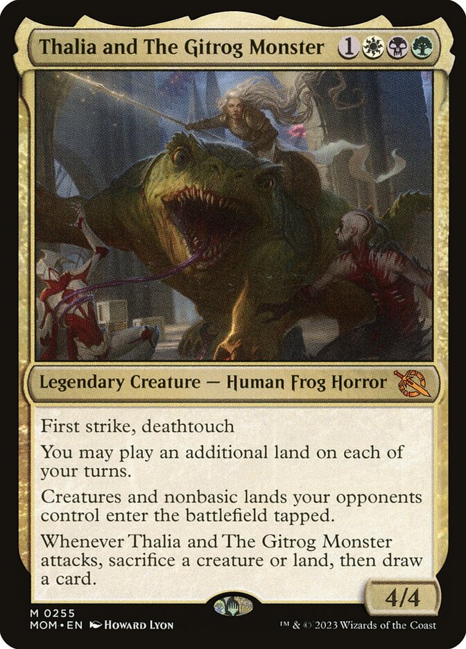 image Thalia and The Gitrog Monster