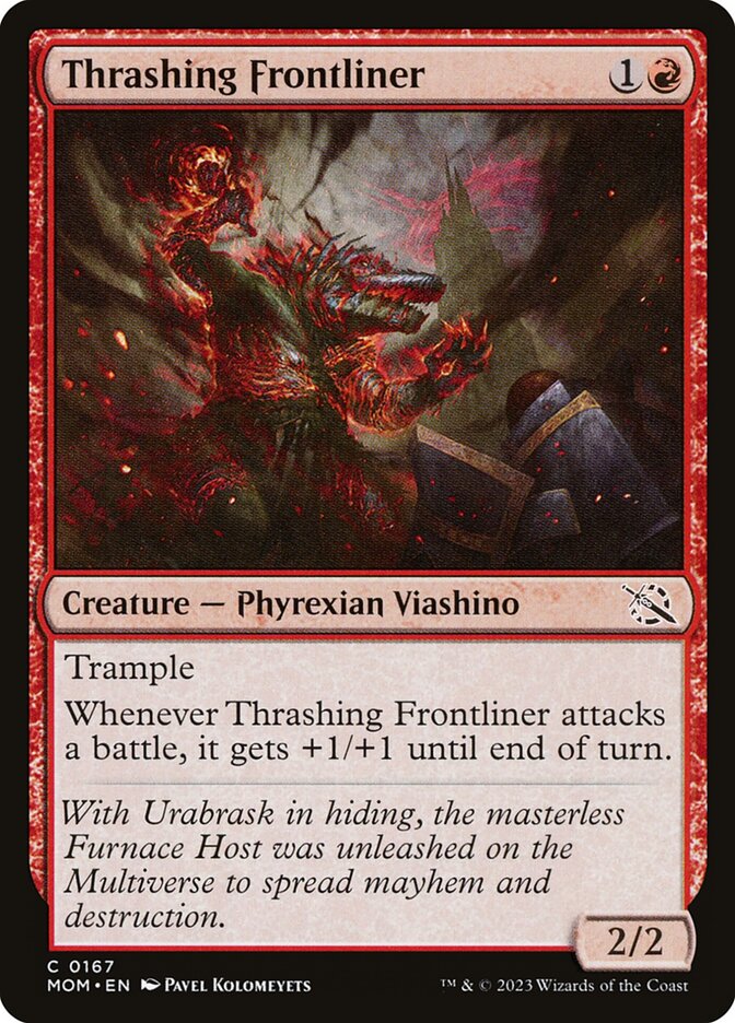 image Thrashing Frontliner
