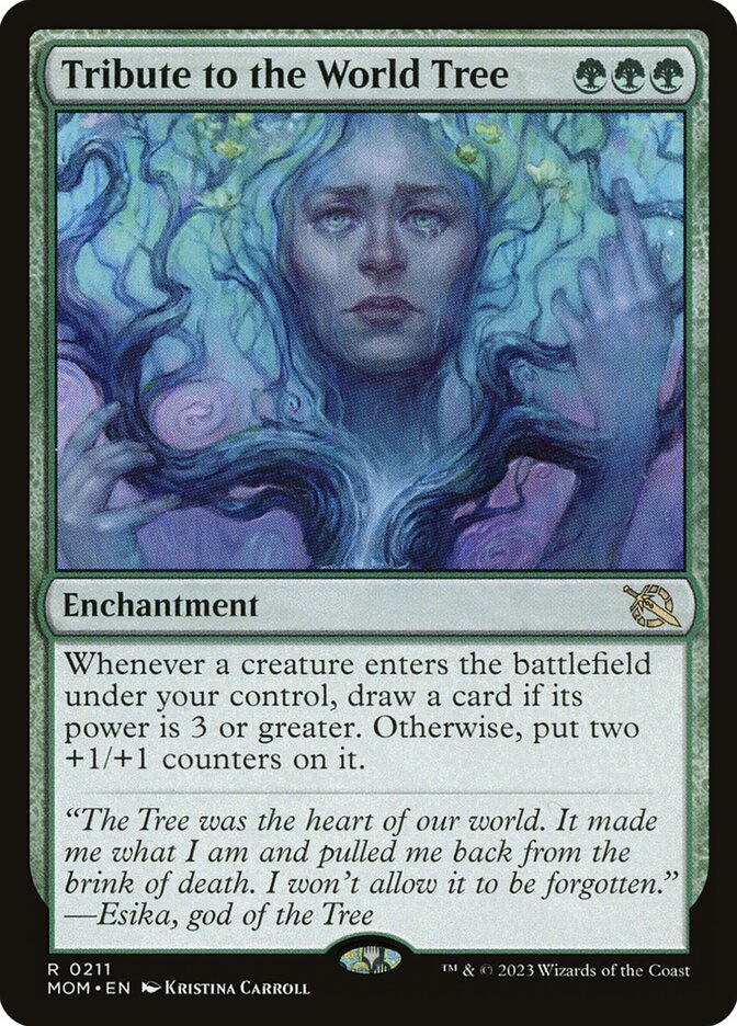 image Tribute to the World Tree