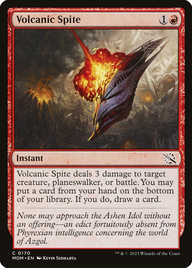 image Volcanic Spite