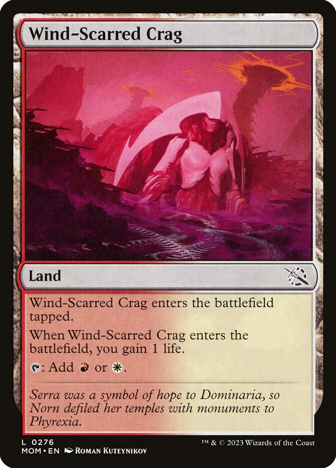 image Wind-Scarred Crag