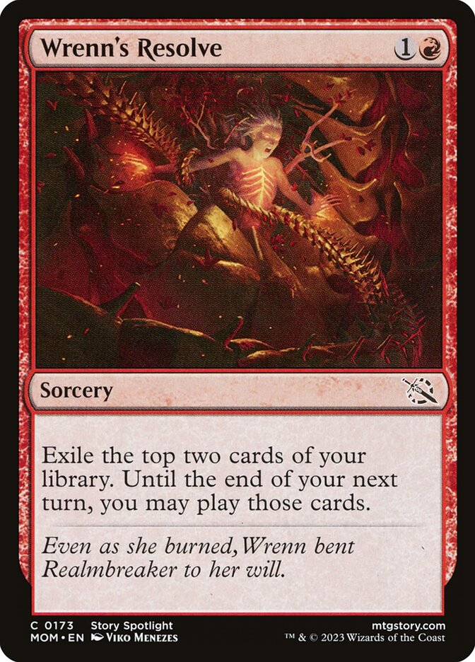 image Wrenn's Resolve