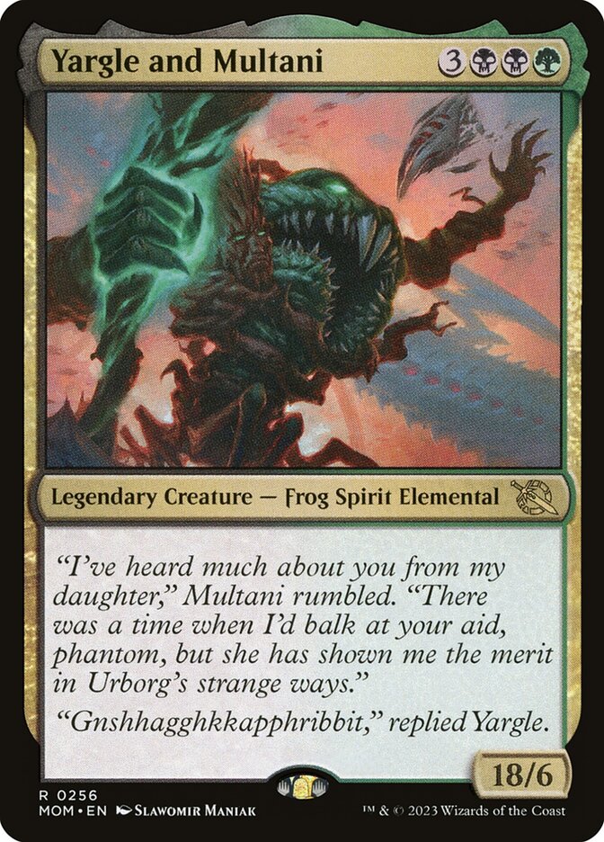 image Yargle and Multani