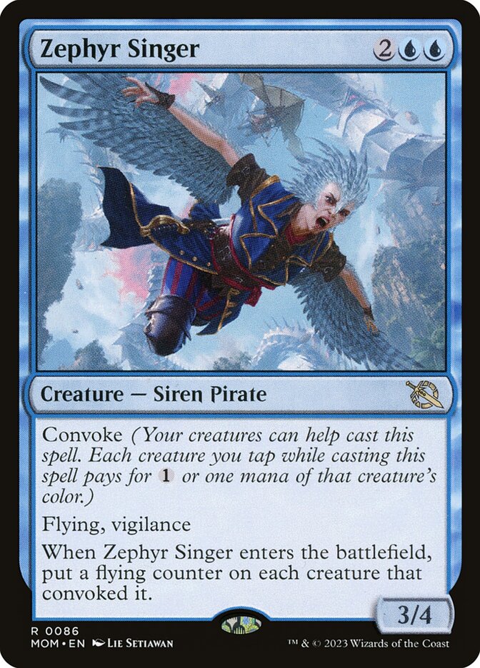 image Zephyr Singer