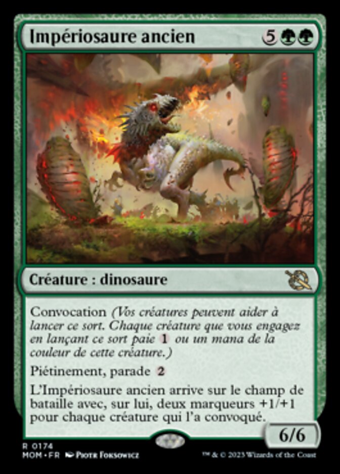 image Impériosaure ancien
