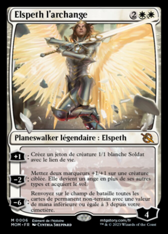 image Elspeth l'archange