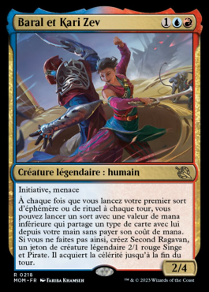 image Baral et Kari Zev