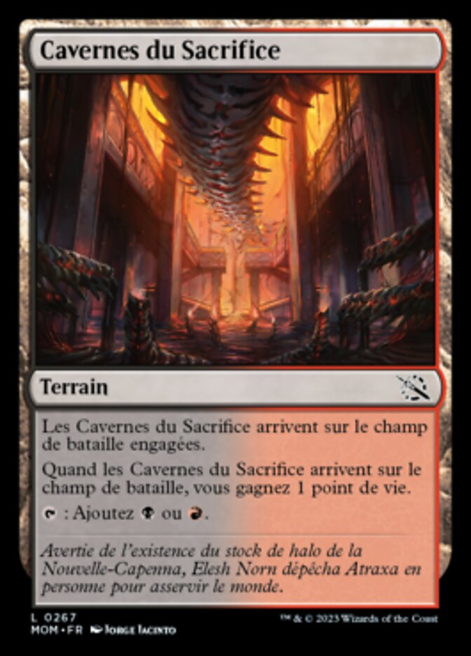 image Cavernes du Sacrifice