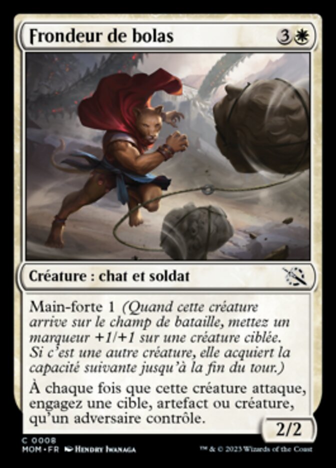 image Frondeur de bolas
