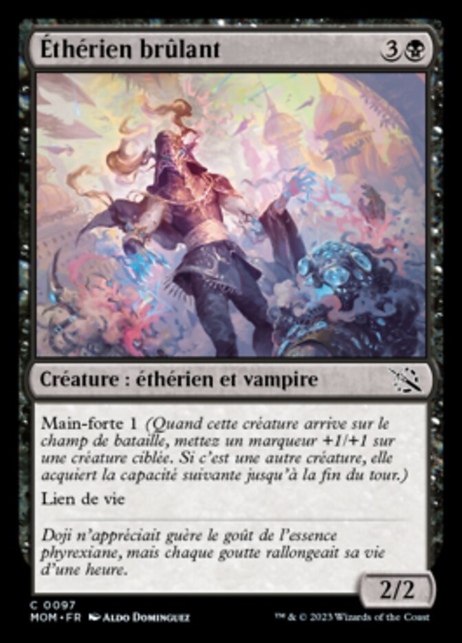 image Éthérien brûlant