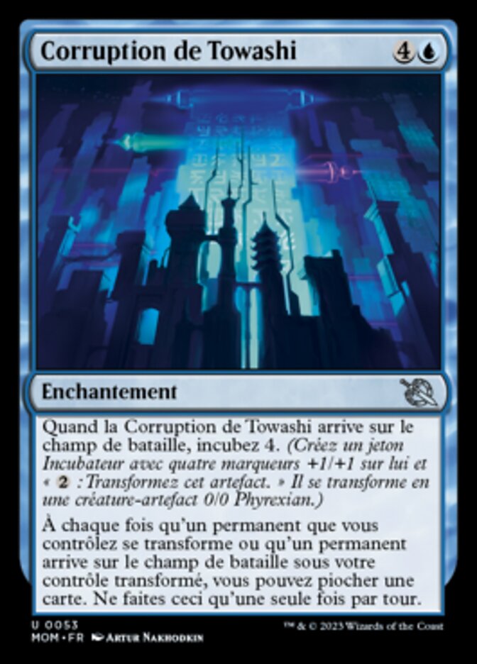 image Corruption de Towashi