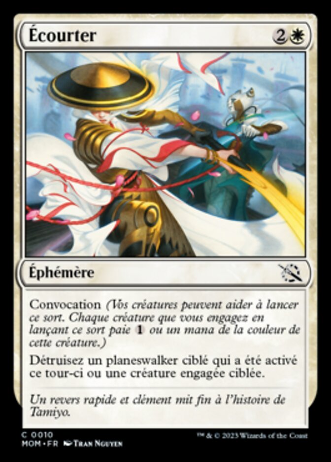 image Écourter
