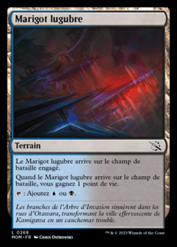 image Marigot lugubre
