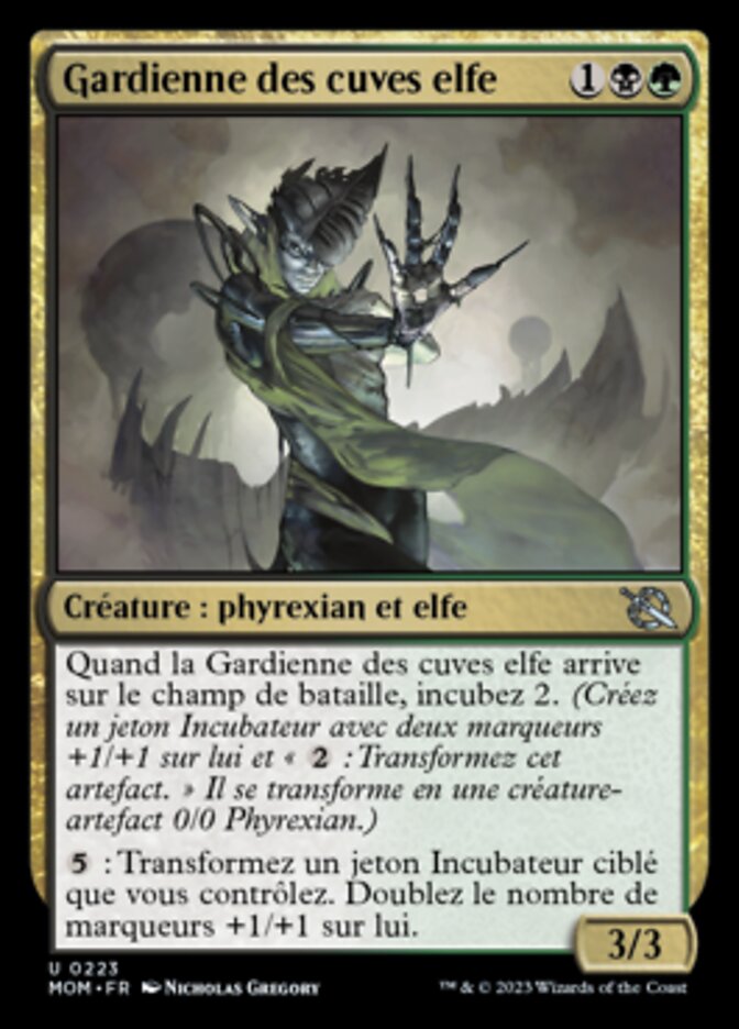 image Gardienne des cuves elfe