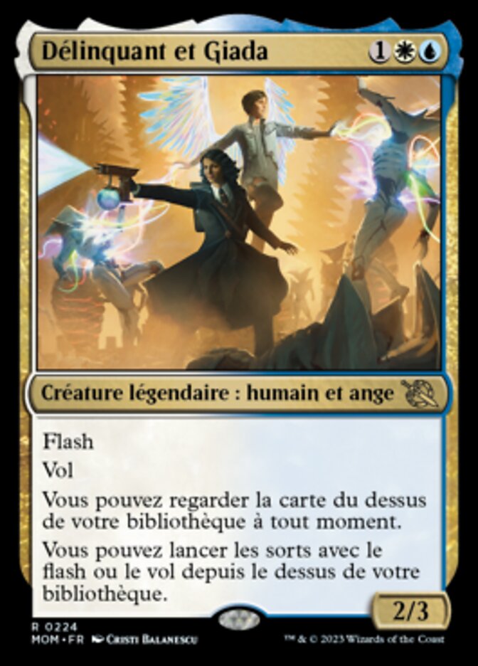 image Délinquant et Giada