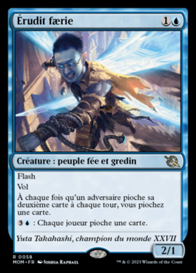 image Érudit faerie