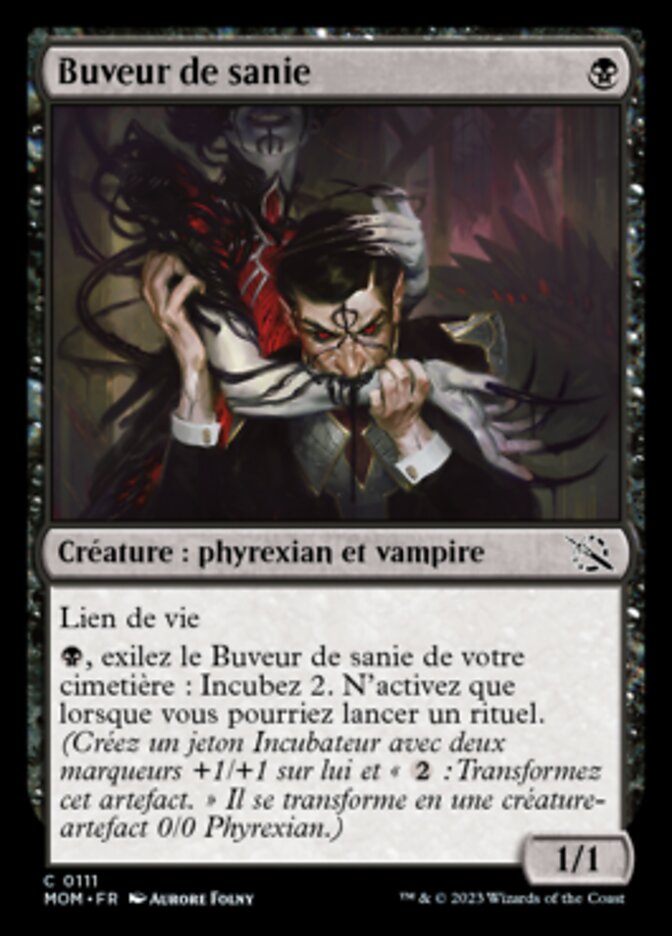 image Buveur de sanie