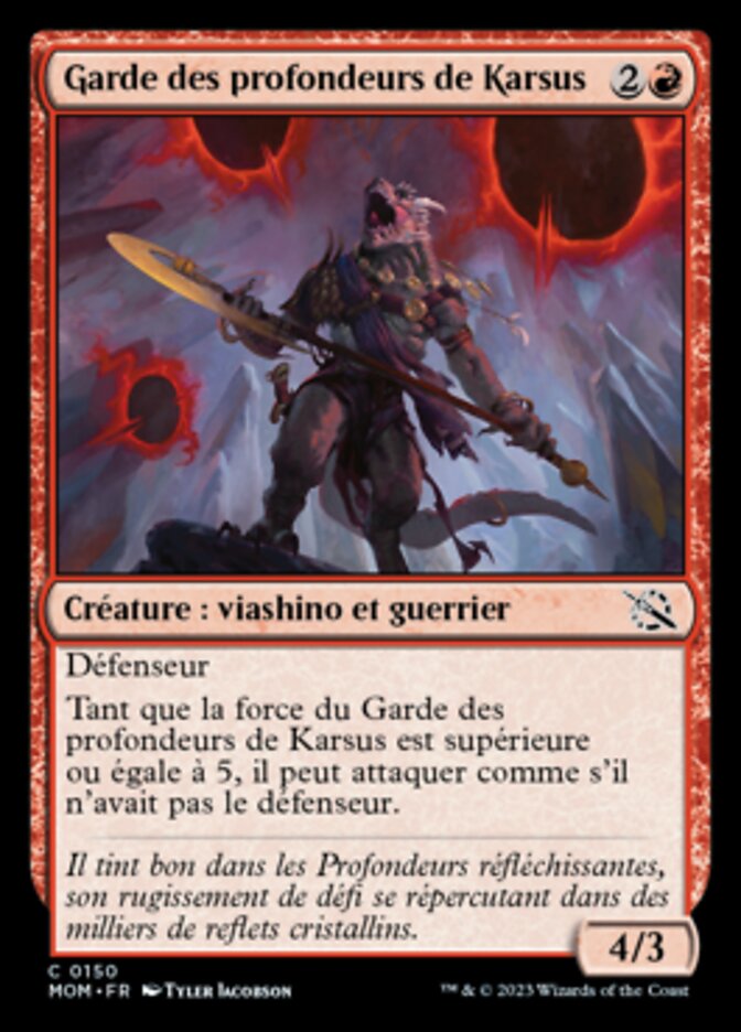 image Garde des profondeurs de Karsus