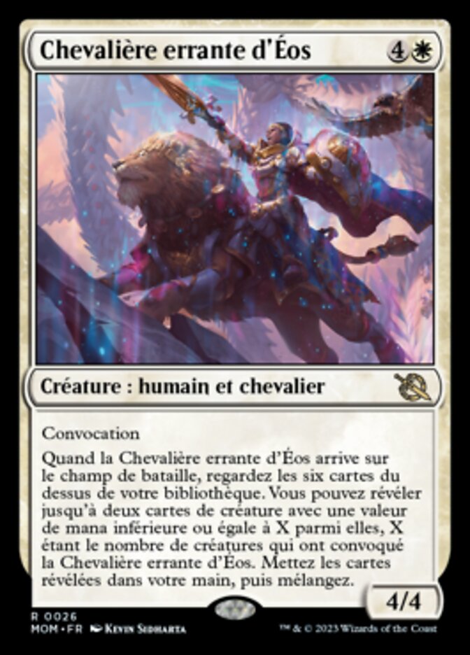 image Chevalière errante d'Éos